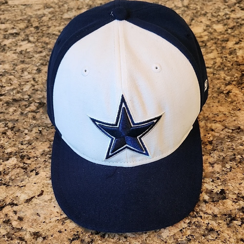 Dallas Cowboys‎ New Era Navy and White Fitted Hat
